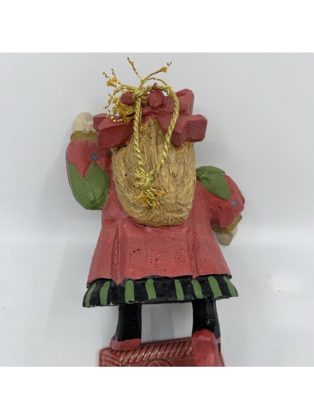 House of Hatten "Clara" Ornament Nutcracker Collection 1993 Calla Folk Art 7" - Picture 6 of 13